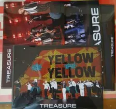 TREASURE クリアファイル4枚セット