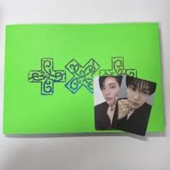 TXT ショーケース　トレカ　スビン