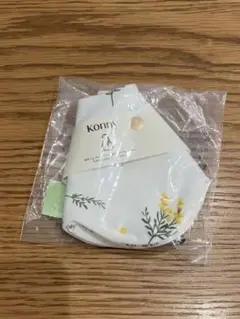 Konny 花柄 スタイ よだれかけ