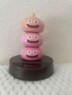 ドラクエ ももいろ三姉妹 ピンクスライム BIG クリア フィギュア ラメ