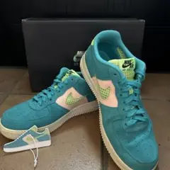 NIKE air force1 グリーン/ブルー 〜最終値下げ中〜26.5cm
