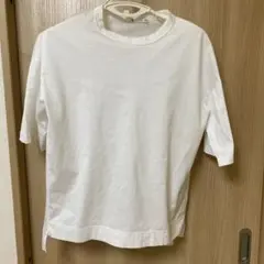 UNIQLO +J スーピマコットンオーバーサイズT (5分