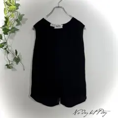 baila バイラ dei mattioli ノースリーブ Vネック ブラウス