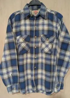 Levi'sリーバイス90sUSA製アラスカシャツ ネルシャツ　95年フランネル