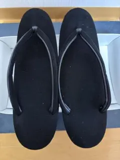 【¥1,500→¥750】レディース草履 喪服用 黒