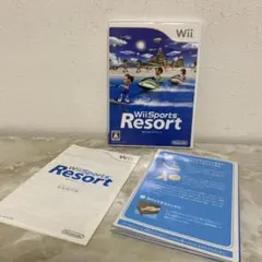 Wii Sports スポーツ Resort リゾート ゲームソフト m5