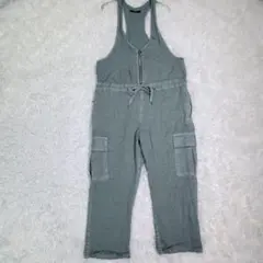 Edition【38】サロペット　オールインワン　オーバーオール　グリーン
