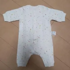 未使用【ユニクロ】キルトカバーオール（ツキ・長袖）60サイズ