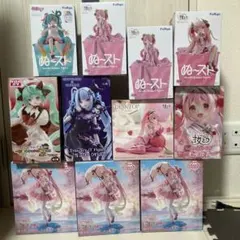 プライズ品美少女フィギュア17体セット - メルカリ