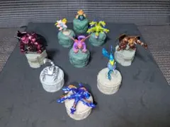 ドラゴンクエスト　ボトルキャップ 9体セット
