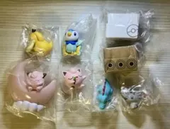 ポケモン　カプセルトイ　6個セット