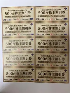 株主優待 株式会社ヴィア・ホールディングス 株主優待割引券 扇屋 パステルなど