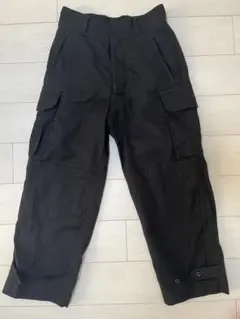 blurhms Cotton Serge 47 Pants Black / 2のサムネイル