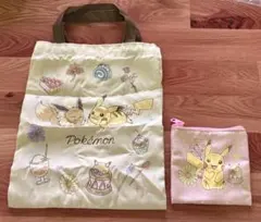 ポケモン トートバッグ&ポーチコレクションvol.9 2点セット