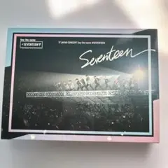 '17 CONCERT Say the name SEVENTEEN DVD