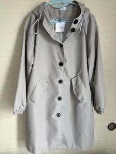 cammie フード付きベージュジャケット　　　新品未使用