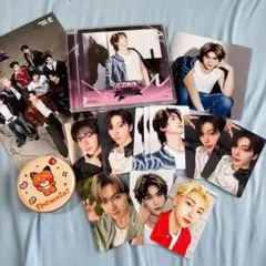 ZB1 マシュー ICONIK 通常盤 ソロ盤 トレカ タワレコ