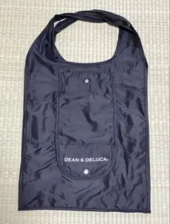 DEAN & DELUCA 折りたたみエコバッグ ブラック