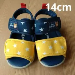 ミキハウス HOT BISCUITS サンダル 14.0cm