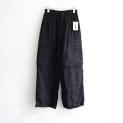 名作 H BEAUTY&YOUTH OLMETEX デタッチャブルカーゴ 黒 S