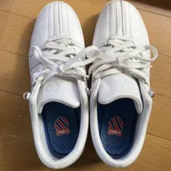 Ｋ・SWISS ホワイト スニーカーのサムネイル