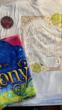 Mrs. GREEN APPLE Harmony ロングT タオル おまけ付き