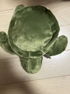 Aqua Classic ウミガメ ぬいぐるみ　中古品
