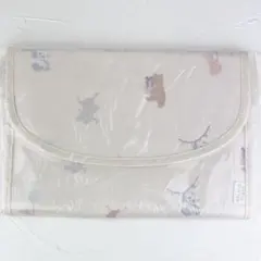 ジェラートピケ　母子手帳ケース　新品