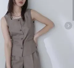 NATURAL BEAUTY BASIC ◇リネンライクツイルシリーズ ベストのサムネイル