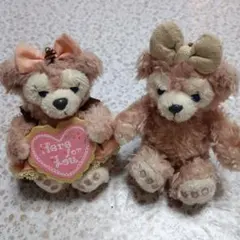 Shelley May ぬいぐるみ 2体セット