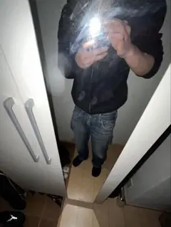 swag デニム Levi's510 w30 l33