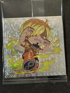 ワンピース大海賊シールウエハース　サンジ　グランドレア　パラレル