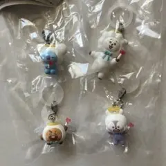 BT21 めじるしアクセサリー ガシャポン ４点セット