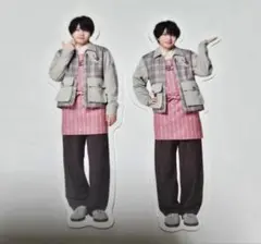 なにわ男子 西畑大吾 フレークシール 2点