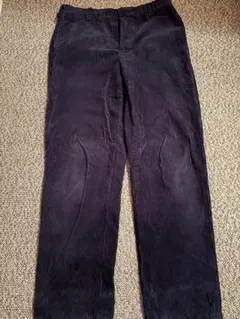 L.L.Bean ネイビー コーデュロイワイドパンツ サイズ34
