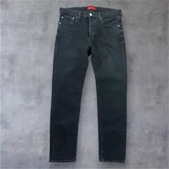 美品 レッドカード デニム 32 ブラック Rhythm＋のサムネイル