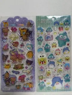 ＊正規品＊サンリオ ドロップジェリーシール／クリアキャンディシール２枚セット