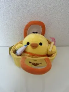 リラックマ　キイロイトリ　ぬいぐるみ　キディランド