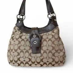 未使用に近い　Coach　ショルダーバッグ　ソーホー　シグネチャー　F17094