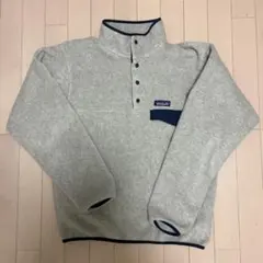 グレー フリースジャケット