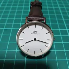 Daniel Wellington DW アナログ 25.9.22新品電池交換