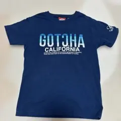 GOTCHA Tシャツ ネイビー　子供服　130