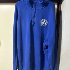 ハーフジップトレーナー