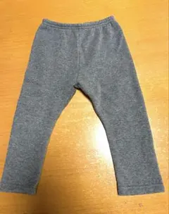 ポッチャマ ロングパンツ グレー