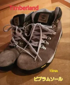 Timberland ☆ティンバーランド スウェードスニーカー ビブラムソールのサムネイル