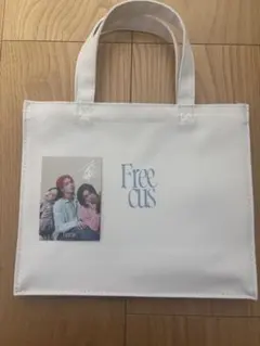Freecus POPUP SHOP 限定 トートバッグ カード タカシ