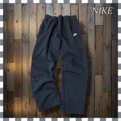 S*.様 NIKE ナイキ 刺繍スウッシュ スウェットパンツ M