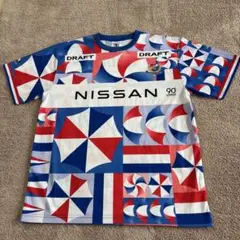 Ｆマリノス　NISSAN 幾何学模様 サッカーTシャツ 12番