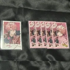 にじさんじ 赤城ウェン バレンタイン チェキ風カード