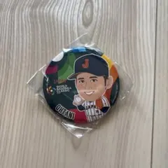 侍ジャパン 大谷翔平 WBC2026 缶バッジ 侍Japan